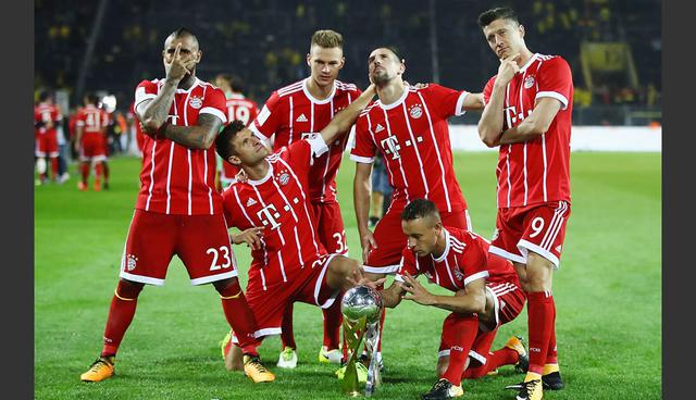 FOTO 12 | Bayern Munich: US$ 3,063 millones, 13% más que el año pasado. (Foto: Bayern Strikes)