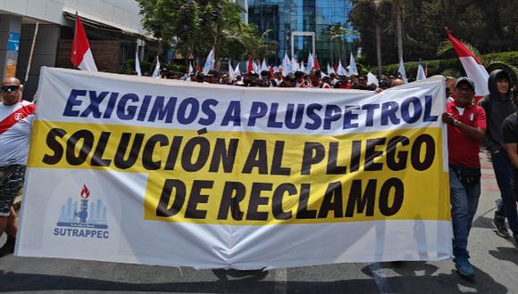 Trabajadores convocan a una huelga indefinida para el 13 de marzo. (Foto: Sindicato de Trabajadores)