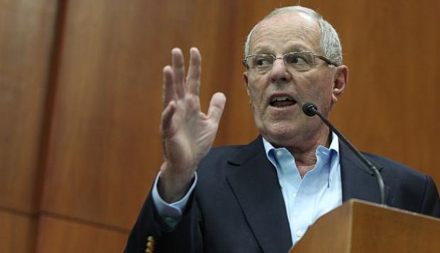 Pedro Pablo Kuczynski. (Foto: USI)