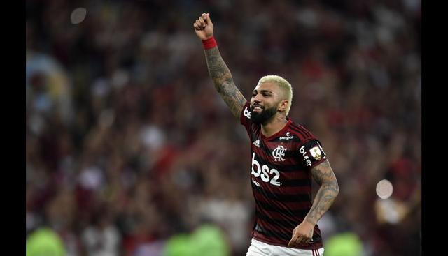 2.- Gabriel Barbosa, en 19.9 millones de dólares. (Foto: AFP)
