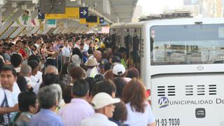 Metropolitano: desde mañana se aplicará el aumento de pasaje a S/ 2.85