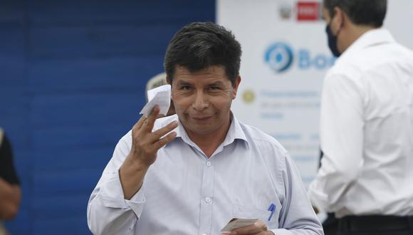 Pedro Castillo fue denunciado ante el Congreso por sus declaraciones sobre un posible acceso al mar para Bolivia. (Foto: GEC)