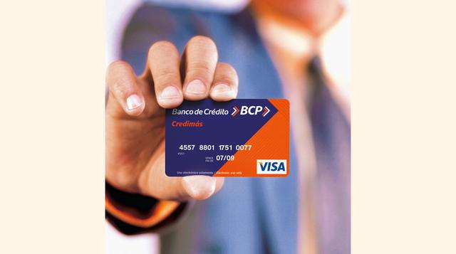 En 1986, el banco lanzó la primera tarjeta de débito, hoy conocida como Credimás BCP.