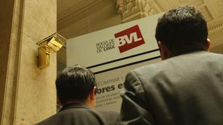 La BVL cayó en medio de cautela de inversores