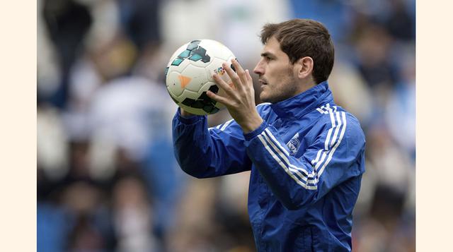 Iker Casillas: Sus palmares incluyen dos Eurocopa (2008 y 2012) y el título mundial en Sudáfrica 2010. El español gana en Real Madrid más de US$ 9 millones anuales. (Foto: Getty Imagen)