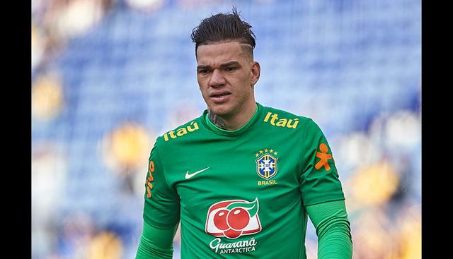 11. Ederson (Brasil), en 60 millones de euros.&nbsp;(Foto: Getty Images)