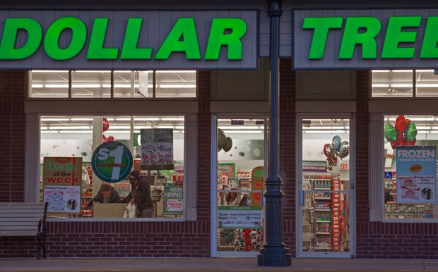 Dollar Tree is a low-cost store, but sometimes cheap is expensive (Photo: AFP)
