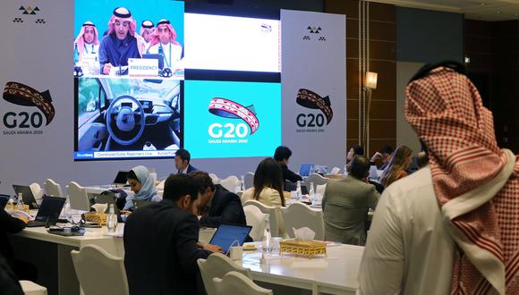 La reunión preparatoria del G20 se lleva a cabo en Riad, Arabia Saudita. (Foto: Reuters)