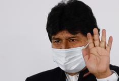 Evo Morales tras ser declarado persona no grata en el Congreso: “Esperamos que no sean parte del racismo”