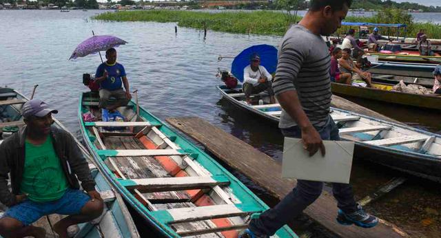 FOTO 5 | 34 millones de habitantes. (Foto: AFP)