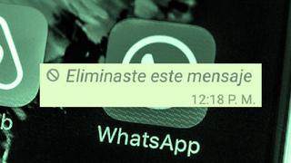 WhatsApp: tutorial para recuperar mensajes borrados por tus contactos