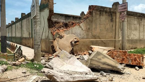 Fuerte sismo de magnitud 6.7 en Tumbes dañó predios y provocó la muerte de una niña. (Foto: Andina)