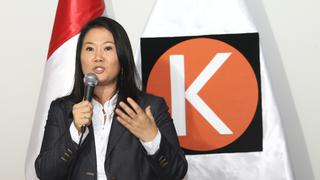 Keiko Fujimori: Fiscalía deberá notificar sus pruebas hasta el 11 de noviembre por caso Cócteles