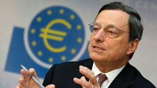 Mario Draghi: "Zona euro no se encuentra en deflación"