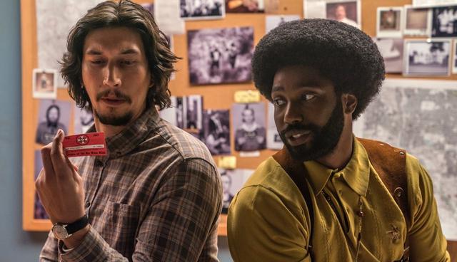 FOTO 8 | El infiltrado del KKKlan, de Spike Lee. En 1979, Ron se convierte en el primer policía negro de Colorado Springs, pero sus superiores no le reciben de buen grado. Ron y su compañero Flip, judío, afrontan una misión casi suicida: infiltrarse en el Ku Klux Klan local y desmantelarlo. (Foto: IMDB)