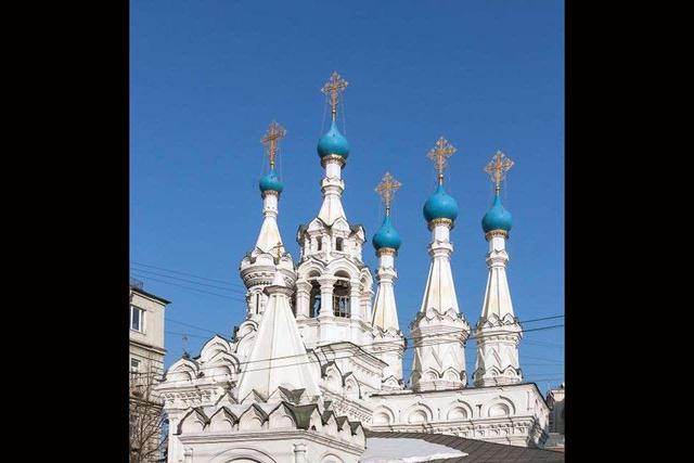 FOTO 2 | 2. Iglesia de la Natividad en Putinki. La iglesia de la Natividad de la Virgen en Putinki es una iglesia del siglo XVII situada en Moscú. Es la última iglesia que fue cubierta en pabellón de toda la historia de la arquitectura rusa. Construida entre 1649 y 1652, fue restaurada en 1897 por el arquitecto ruso Nikolaj Sultanov, volviendo a realizar una segunda restauración en 1957.