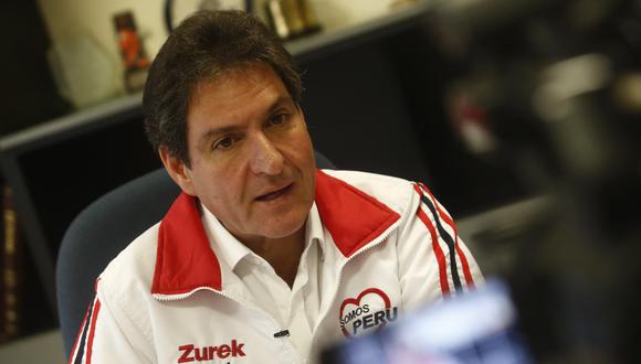 Juan Carlos Zurek renunció a Somos Perú. (Foto: GEC)