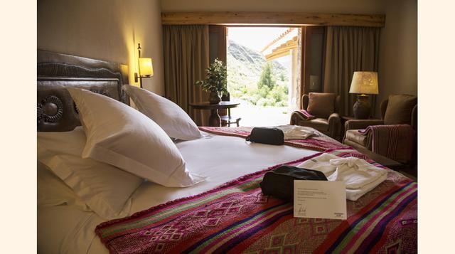 El Inkaterra Hacienda Urubamba posse  12 habitaciones–incluyendo la “Owners Suite” de tres ambientes– en un área de más de 40 hectáreas. (Foto: inkaterra)