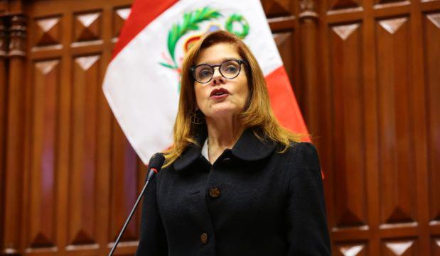 Mercedes Araoz. (Foto: Congreso)