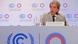 Manuel Pulgar Vidal dirige negociaciones sobre el clima en Ginebra