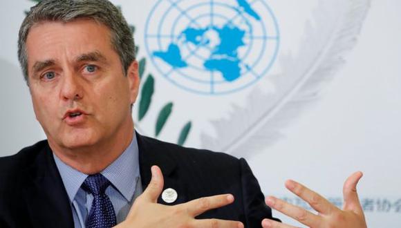 El director general de la Organización Mundial de Comercio, Roberto Azevedo. (Foto: Reuters)
