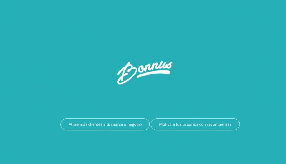 FOTO 1 | 1. Bonnus (México)

Solución de marketing que ayuda en la labor de atraer y retener usuarios entregando recompensas inesperadas en apps y sitios que usan día a día. (Foto: Difusión)
