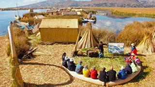 Contaminación, sobrepesca y cambio climático, amenazas del lago Titicaca