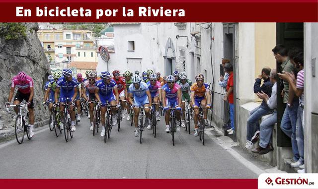 Branson y su familia nunca hicieron trampa en su itinerario: recorrieron Italia de punta a cabo, siempre con transporte a tracción humana. Pero aquí, Leuenberger sugiere tomar un atajo, en particular si no se tienen 30 días libres. Tomen el tren o un auto