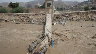 Cinco regiones en alerta por lluvias que podrían activar quebradas y generar huaicos