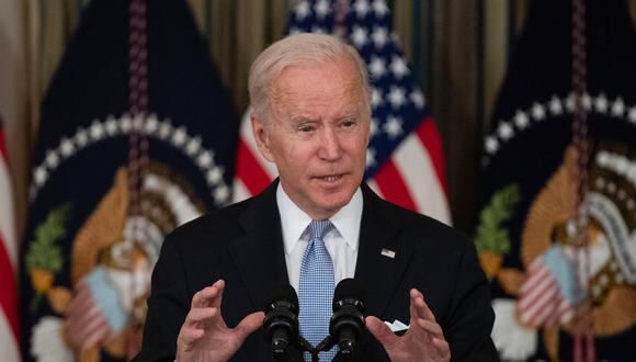 Joe Biden. (Photo by ROBERTO SCHMIDT / AFP)