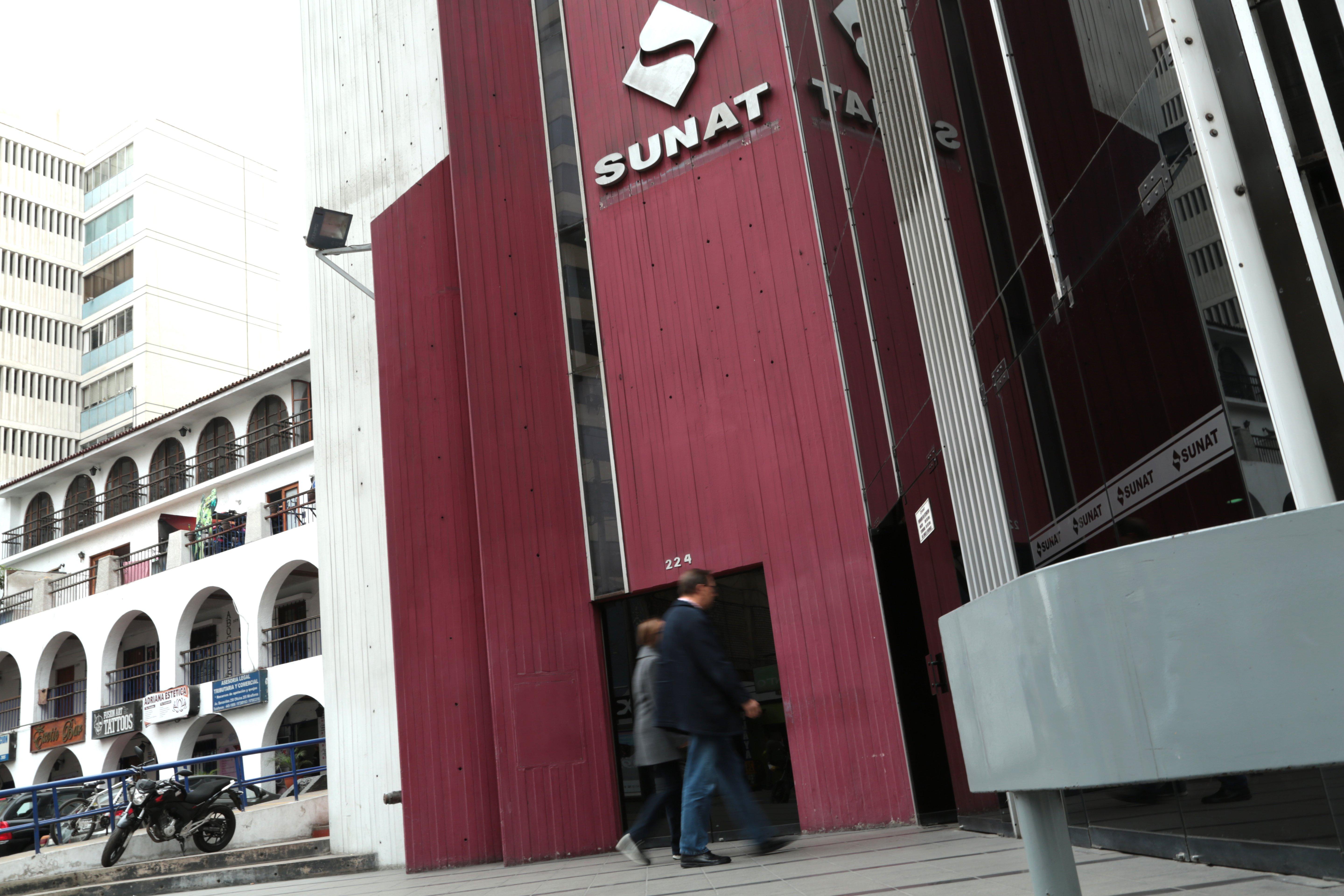 La Superintendencia Nacional de Aduanas y de Administración Tributaria, Sunat. (Foto: GEC)