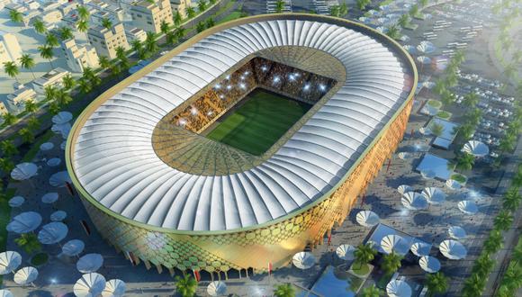 Estadio de la Universidad de Qatar. En la ciudad de Doha, esta sede será el escenario de encuentros por fase de grupos y octavos de final. (Foto: Difusión)