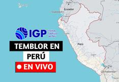 Temblor en Perú hoy, 18 de mayo - sigue la actividad sísmica en vivo vía IGP