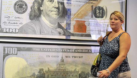 El dólar se cotizaba en 19,8 pesos en México este miércoles. (Foto: AFP)