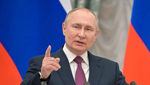 El presidente de Rusia, Vladimir Putin.  (Foto: Mikhail Klimentyev / Sputnik / AFP).