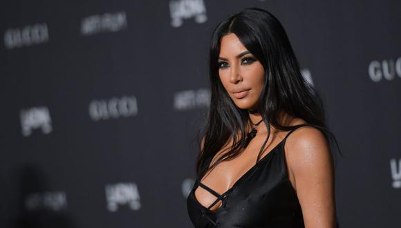 La revista Forbes estima la fortuna de  Kim Kardashian en US$ 1,800 millones. (Foto: AFP)