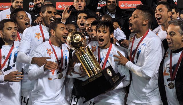 08/08/2012 | 20 años | Santos FC | 44,5 millones de dólares (Foto: AFP)