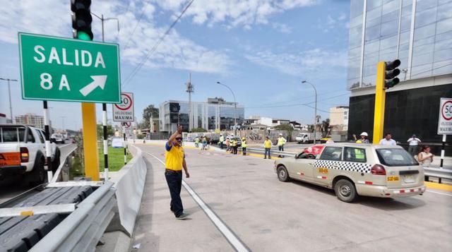 Esta obra permitirá la conexión directa entre Santiago de Surco, San Juan de Miraflores, Villa María del Triunfo y Villa El Salvador.