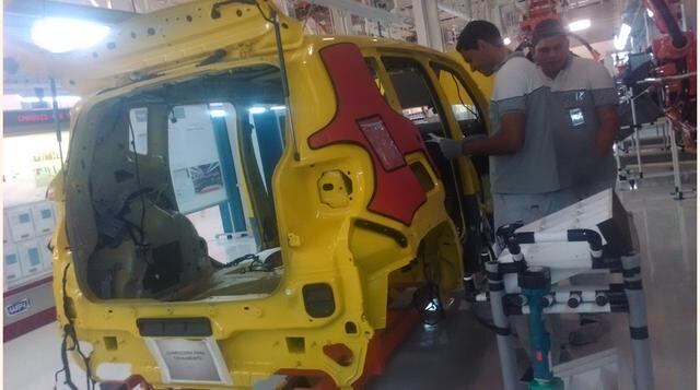 En la actualidad, el área construida de la fábrica de Fiat Chrysler en Brasil para sus Jeep ocupa 270,000 m2 de los 500,000 m2 del terreno total.