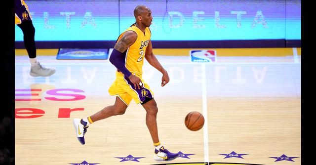 FOTO 10 | 20: sus temporadas en la camiseta de los Lakers. (Foto: AFP)