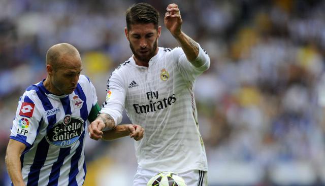 Sergio Ramos. Sergio Ramos es uno de los defensas más completos y dinámicos que tiene el Real Madrid. No por nada el español vale más de 57 millones de dólares en el mercado internacional. (AFP)