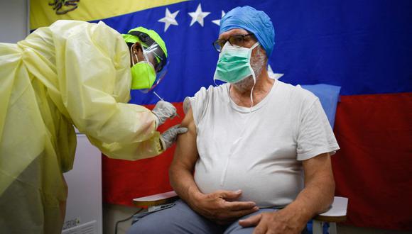 Coronavirus | Venezuela empieza la vacunación masiva contra el COVID-19 con  registro estatal | Nicolás Maduro NNDC | MUNDO | GESTIÓN
