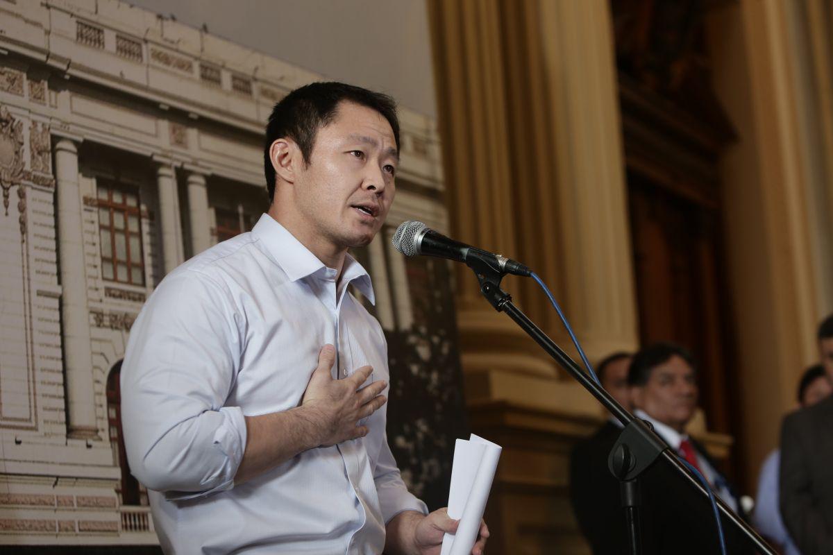 Kenji Fujimori, congresista de Fuerza Popular (Foto: USI)