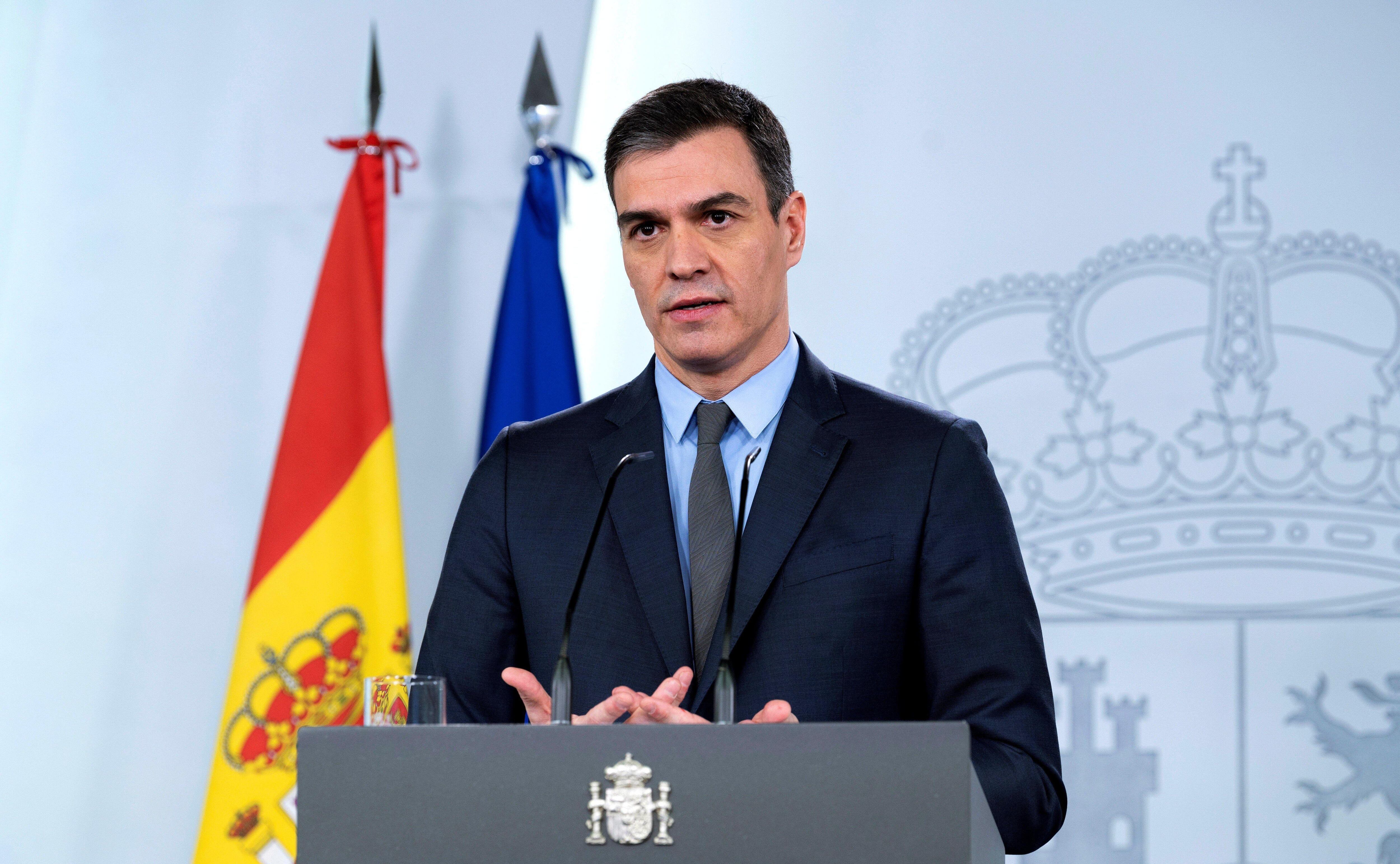 Coronavirus en España: Pedro Sánchez pedirá al Congreso prorrogar el estado de alarma hasta 26 de abril. (Foto: EFE)