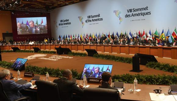 Cumbre de las Américas. (Foto: AFP)