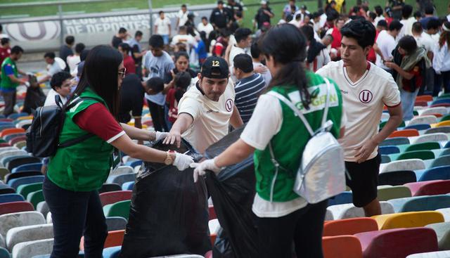 FOTO 4 | 4. Go Green Perú. Esta organización busca sensibilizar a la sociedad  por medio de campañas a favor del cuidado del medio ambiente. Actualmente lidera las iniciativas “Siembra un árbol, siembra un futuro” (venta de lotes de árboles para la arborización de 25 km de ciclovías), “Ecowash” (limpieza vehicular sin agua) y “Basura 0” (limpieza de calles y reciclaje).
