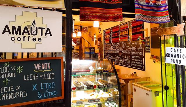 Amauta Café. El café traído de Puno con sabor achocolatado y con toques de maracuyá es la sensación. (Foto: Facebook)