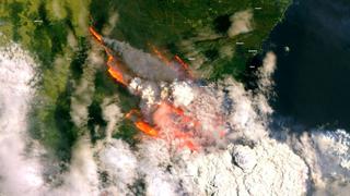 Preocupa el impacto del humo de los incendios en la salud