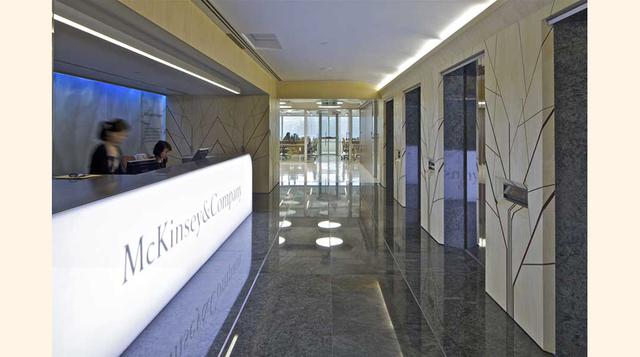 McKinsey y Company. La consultora global es especializada en resolver problemas de administración estratégica.