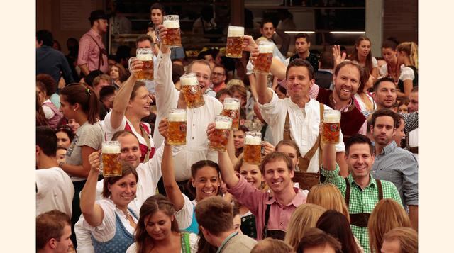 La fiesta de la cerveza se realiza desde 1810. (Foto: getty)